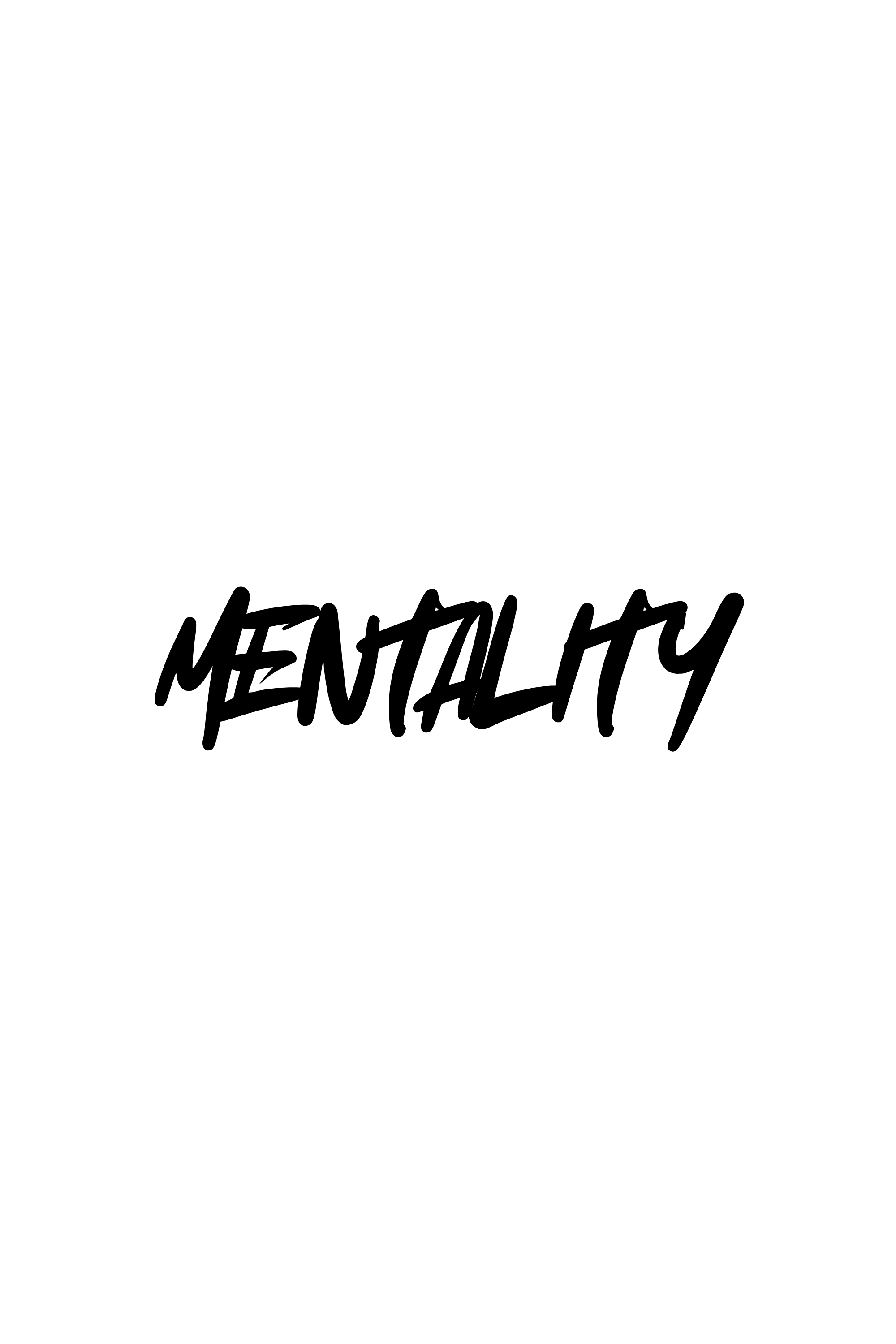 MENTALITY 01.03